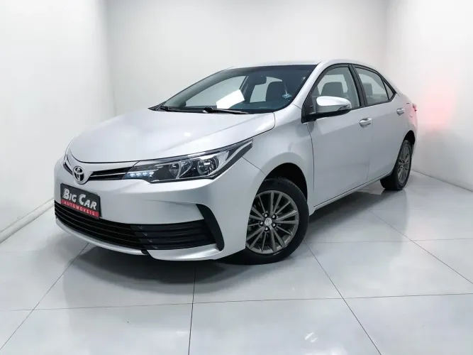 Toyota Corolla GLI Upper 1.8 Flex 16V Aut. 2019