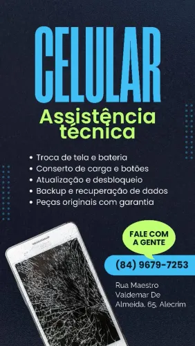 Reparo aparelho ( Samsung/LG/Xiaomi/Motorola e Iphones) outros aparelhos importados