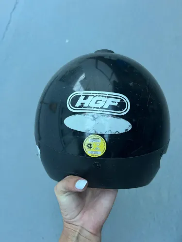 Capacete de moto