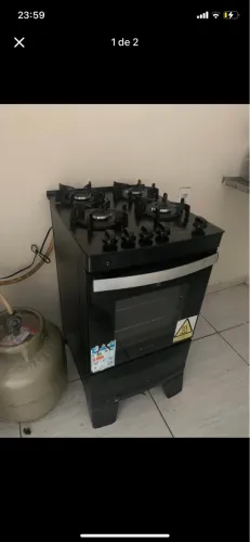 Fogão 4 bocas novinho