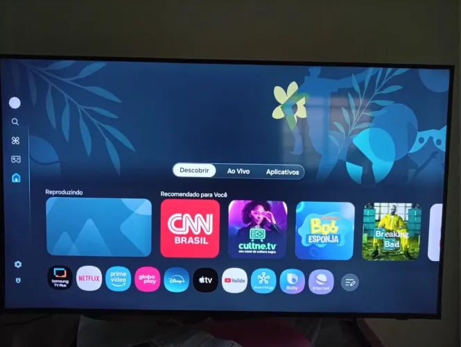 Tv 55 polegadas Samsung 