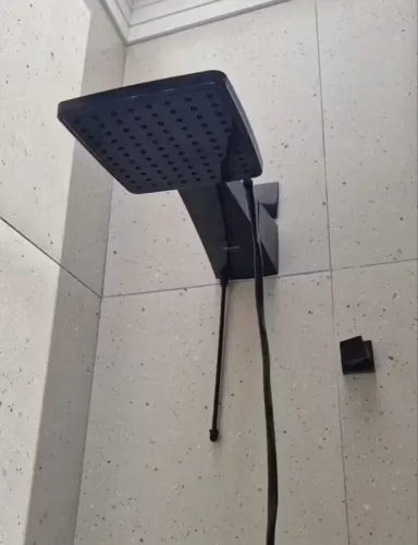 CHUVEIRO NOVO PRETO 220v Zagonel 