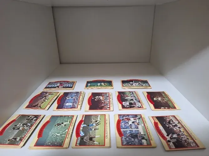 130 Futebol Cards Ping Pong Grandes Jogos Originais