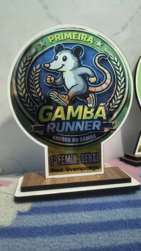 Corrida de rua temos tudo somos profissionais da área , estrutura, camisa,água troféus med