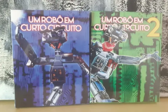 Bluray Um Robô em Curto Circuito 1 & 2 (Star Video)