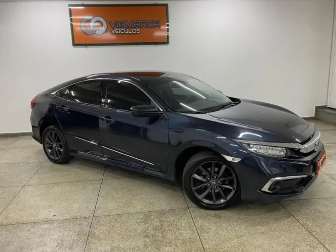 Honda Civic EXL CVT 2021