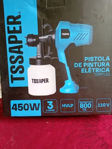 Pistola de Pintura 