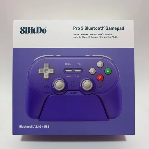 8BitDo Pro 3 Novo