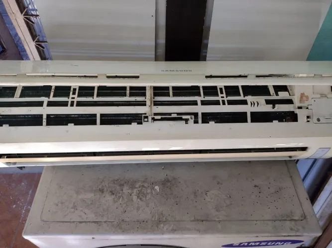 Evaporadora Samsung vírus doctor 24000 BTUs