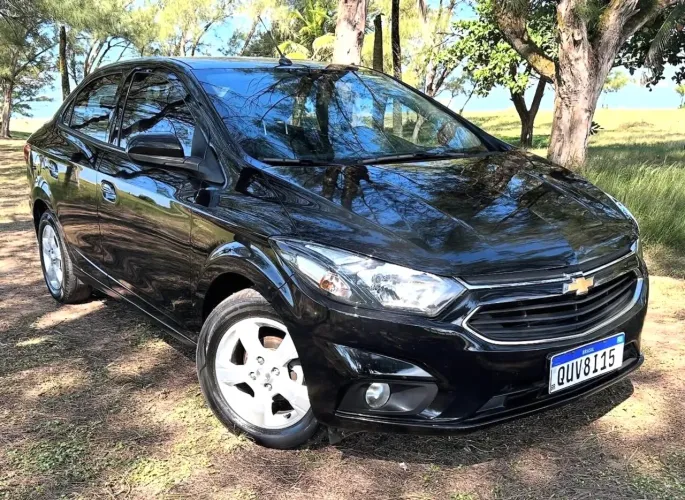 Chevrolet Prisma Sed. LT 1.4 8V Flexpower 4P Aut. 2019