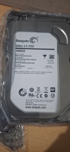 HD 1TB novos 12 unidades