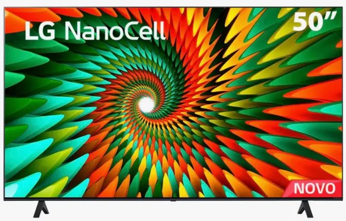 SMART TV LG 50 POLEGADAS (LINHAS NA TELA)