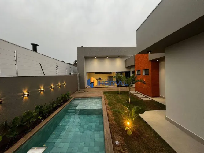 Casa com 3 suítes à venda, 284 m² por R$ 2.430.000 - Jardim Cidade Monções - Maringá/PR