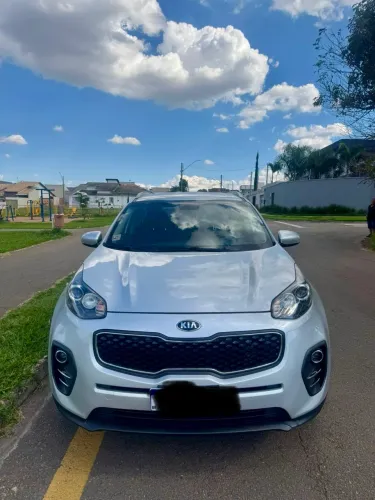 Kia Motors Sportage LX 2.0 16v/ 2.0 16V Flex Aut. 2017