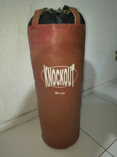 Saco de pancadas para treino