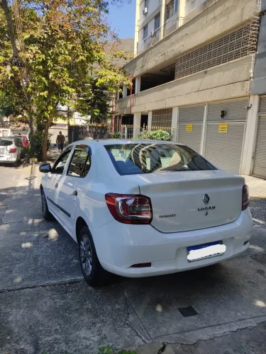Renault Logan Authentique Flex 1.0 12V 4P 2018