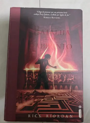 Percy Jackson e a batalha do labirinto