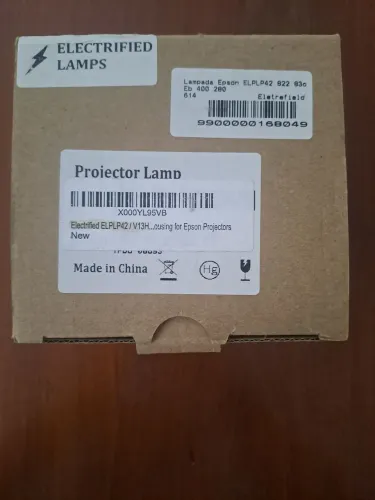 Lâmpada de Projetor