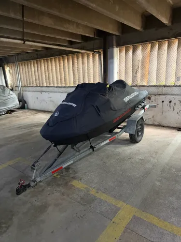 SEA-DOO GTR-X 300 RS - 2024 Semi Novo (Com carretinha)