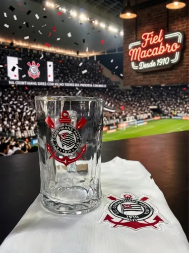 Kit torcedor caneca + camisa
