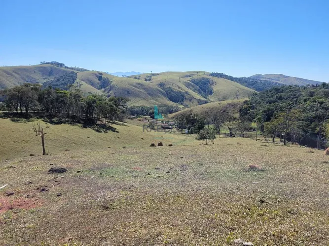 SÍTIO FORMADO COM ESTRUTURA PARA LEITE OU CORTE EM LORENA-SP