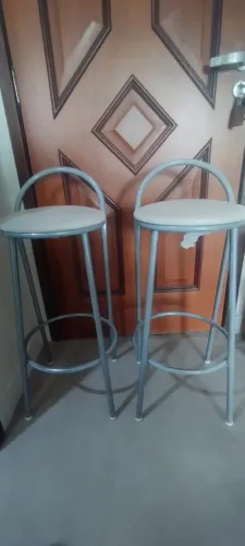Duo de banquetas altas