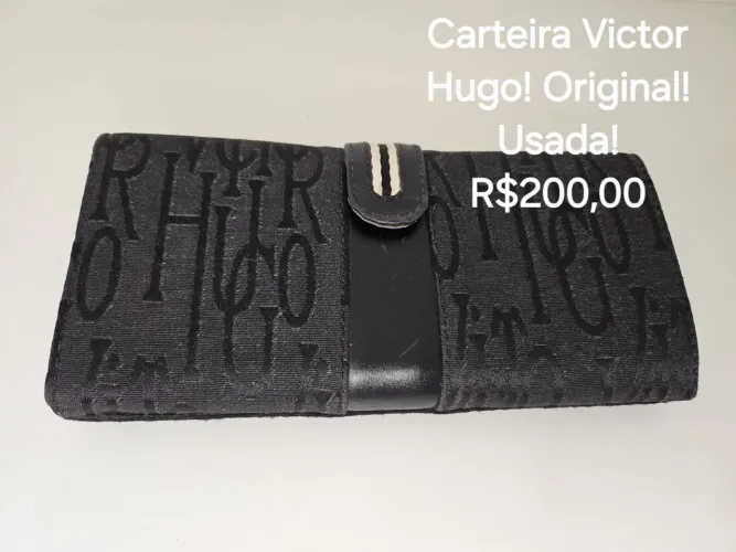 Carteira VICTOR HUGO - Original 