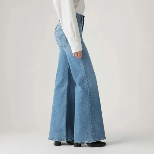 Calça Levi's feminina wide leg