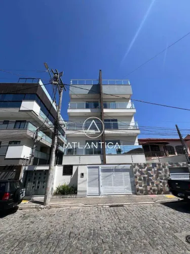 Atlântica Imóveis tem excelente apartamento à venda, 68 m² por R$ 530.000,00 - Costazul -