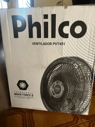 Ventilador Marca Philco - Lacrado e com NF