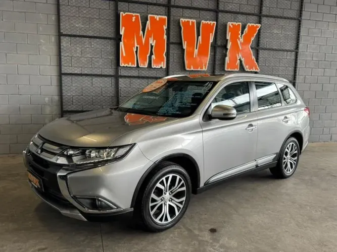 Mitsubishi Outlander 2.0 16V 160cv Aut. 2018