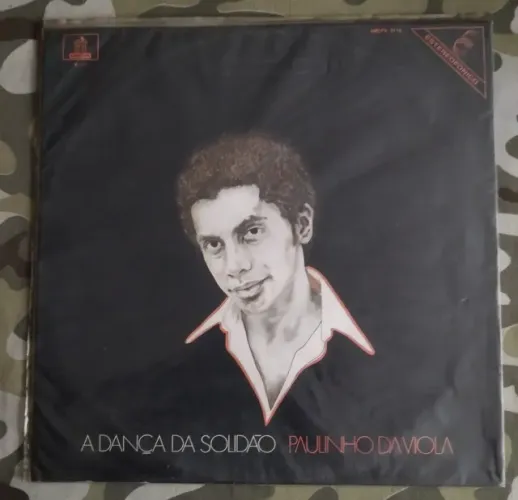 Vinil LP Paulinho Da Viola - A Dança Da Solidão (1972) Samba / MPB