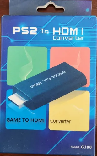 Adaptador PS2 para HDMI