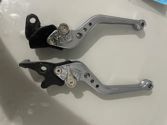 Manete esportivo tenere lander fazer 250