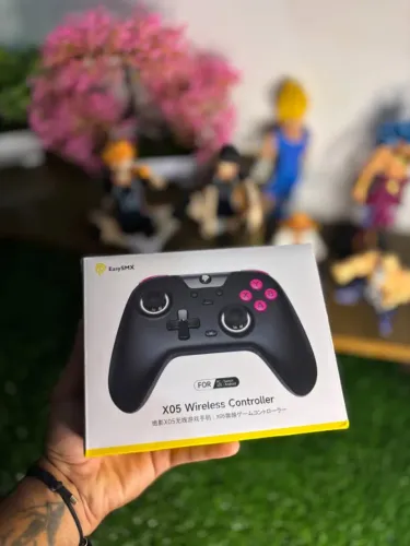 Controle Gamer EasySMX 05 - sem fio