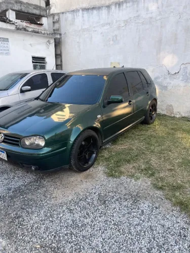 Volkswagen Golf 1.6 MI/ 1.6 MI Gener./black & Silver 2002