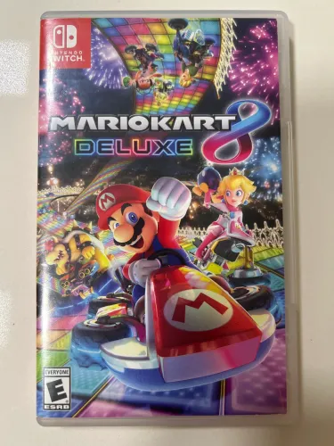 Mário Kart 8 Deluxe para Nintendo Switch