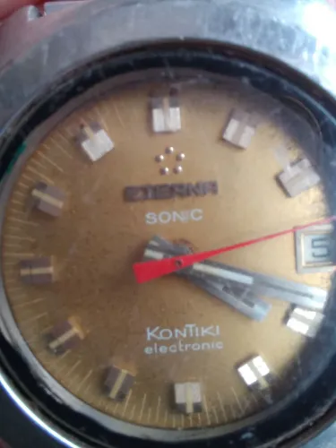 Relógio Antigo Eterna Kontiki