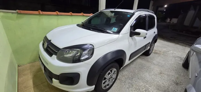 Fiat Uno WAY Dual./gsr 1.3 Flex 8V 5P 2018