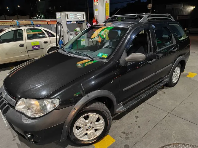 Fiat Palio Week. Adv/adv Tryon 1.8 MPI Flex 2005