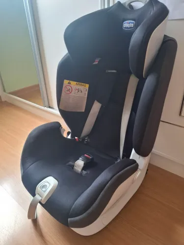 Cadeira Auto Chicco Seat up 012 Preta
