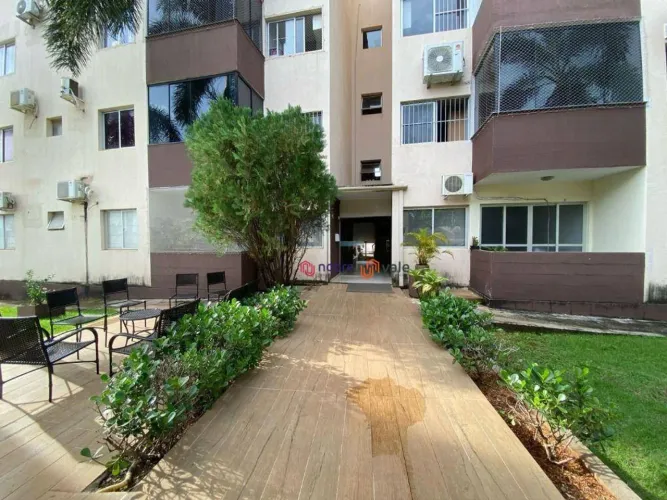 Apartamento com 3 dormitórios para alugar, 87 m² por R$ 3.120/mês - Plano Diretor Sul - Pa