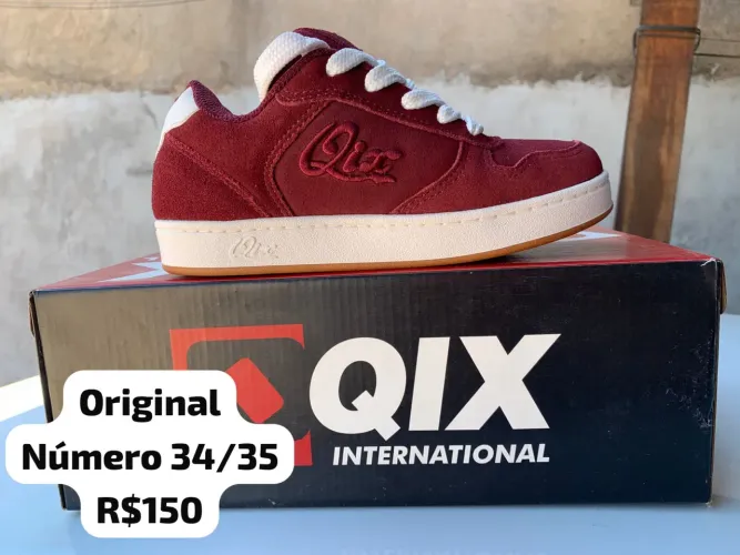 Tênis Qix original 34/35 novo na caixa