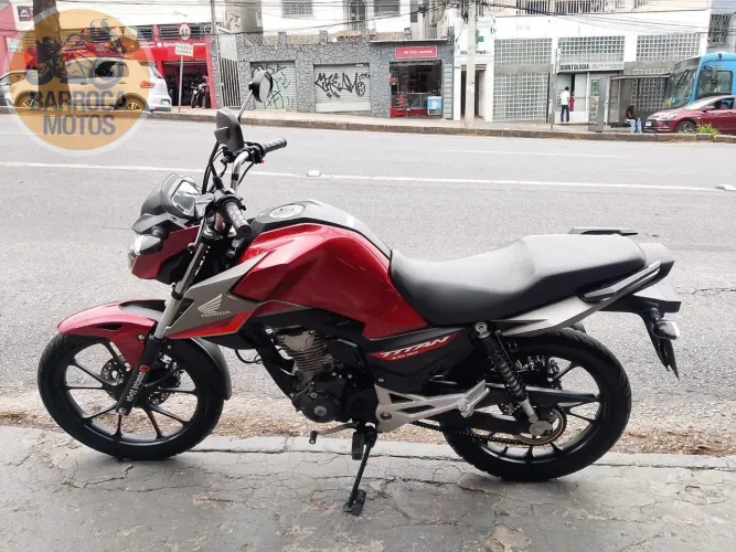 CG-160 TITAN ABS VERMELHA 2025/2025