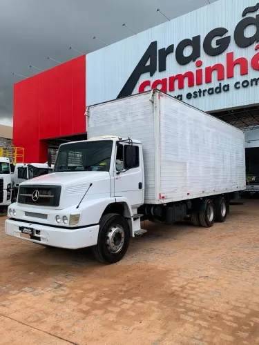 MERCEDES-BENZ L-1620 3-Eixos 2p (diesel)