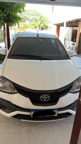 Toyota Etios X 1.3 Flex 16V 5P Aut. 2020