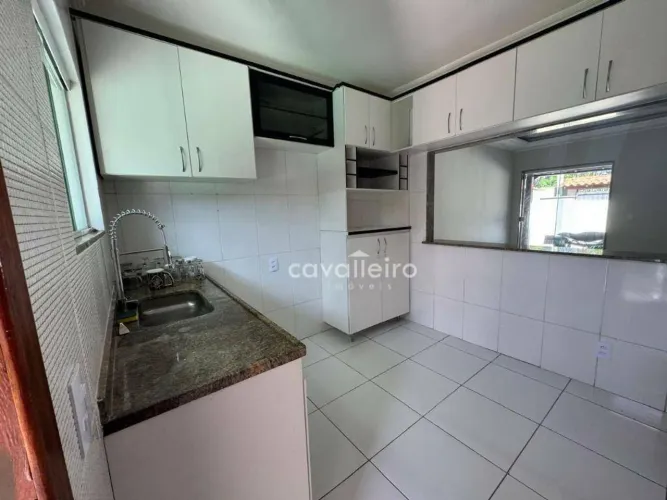 Casa com 2 dormitórios à venda, 64 m² por R$ 480.000,00 - São José do Imbassaí - Maricá/RJ