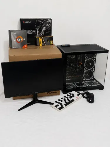 PC GAMER COMPLETO