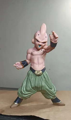 Boneco Majin Boo Dragon Ball