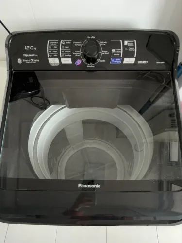 Máquina de lavar Panasonic 12kg